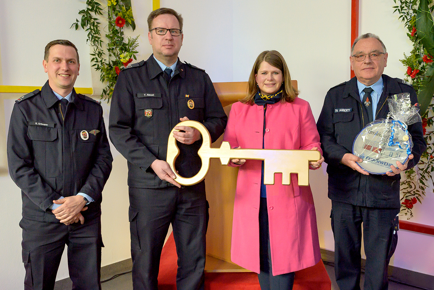 Neues „Zuhause“ der Feuerwehr Leuterod offiziell eingeweiht sowie Gründung der Bambini-Feuerwehr Leuterod vollzogen