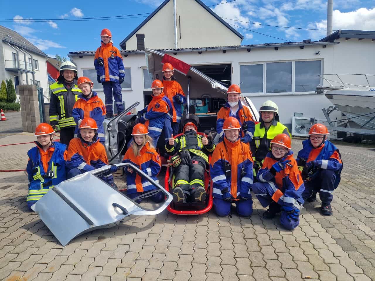 Berufsfeuerwehrtag 2024 der Feuerwehr Mogendorf brachte viel Abwechslung und Spaß