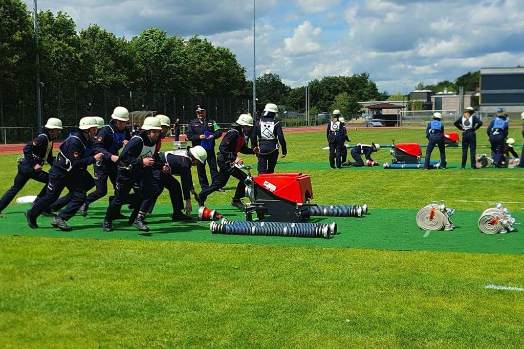 Feuerwehr Ötzingen ist Rheinland-Pfalz-Meister geworden