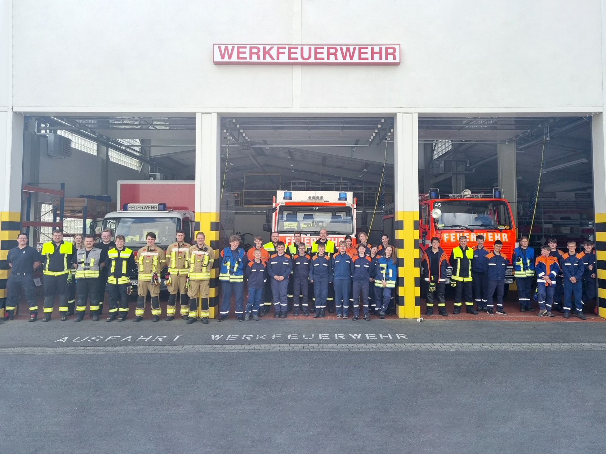 Aktionswochenende der Jugendfeuerwehren Ebernhahn, Staudt und Dernbach sorgt für Begeisterung bei den Nachwuchsrettern!