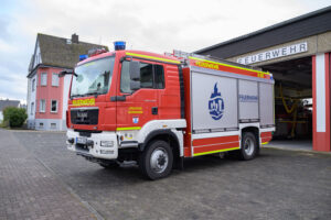 Feuerwehrfahrzeug Siershahn