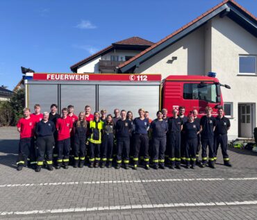 Die Teilnehmer des Grundlehrgangs.