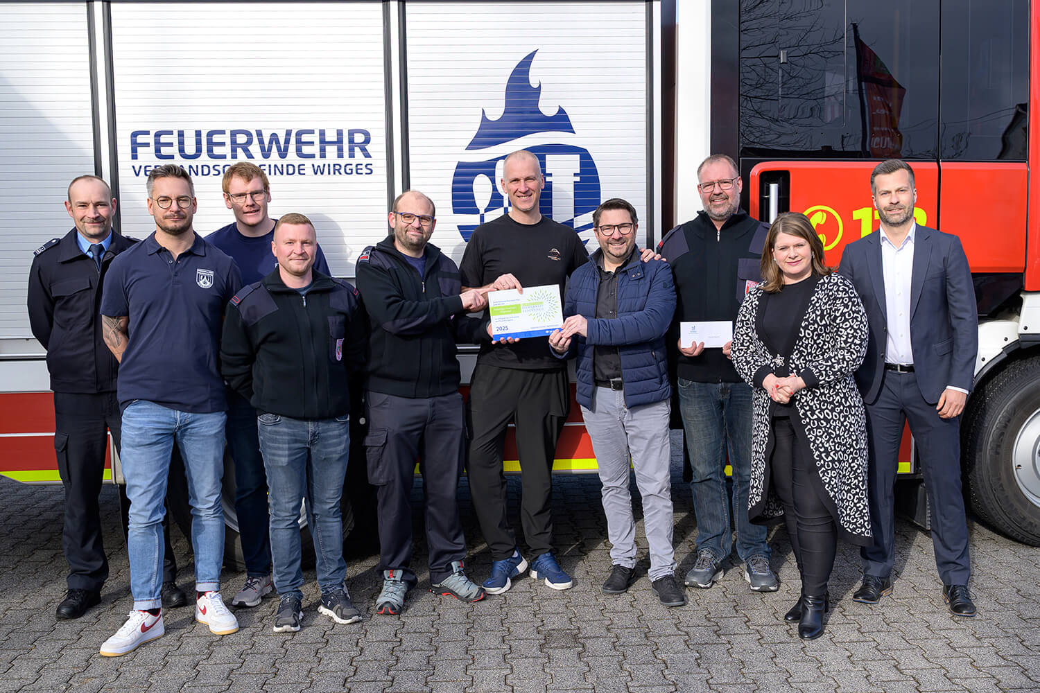 Freiwillige Feuerwehr Mogendorf wurde mit dem Präventionspreis ausgezeichnet