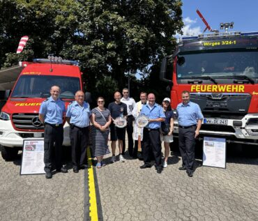 Gruppenbild Tag der offenen Tür Dernbach