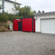 Container für die Feuerwehr