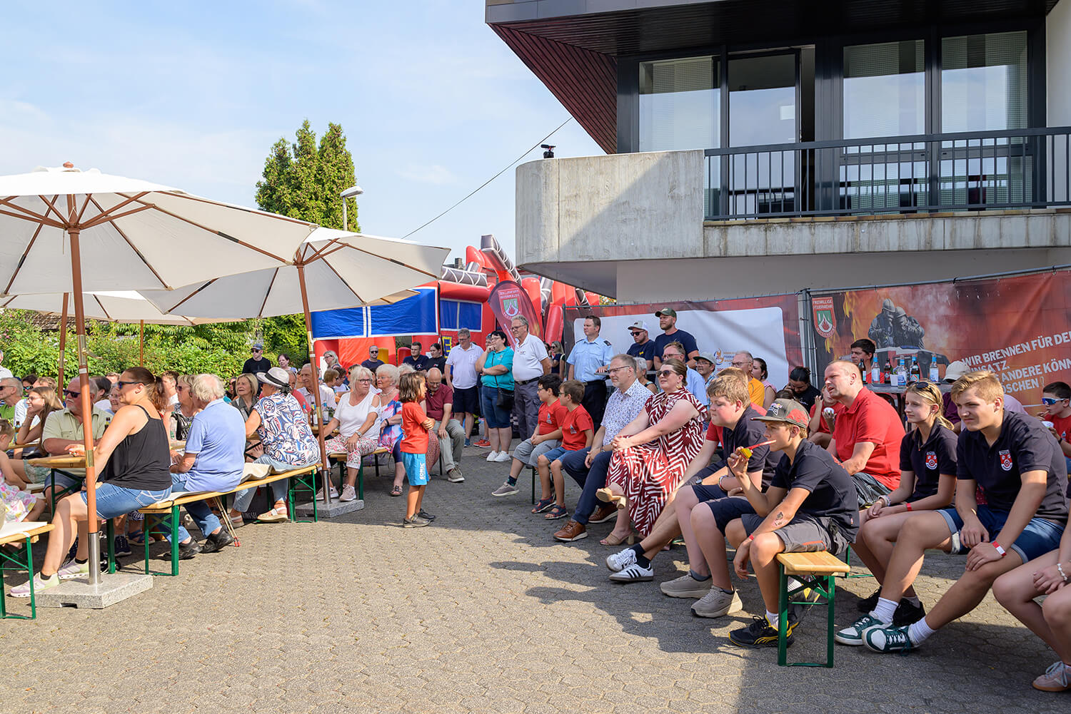 50 Jahre Jugendfeuerwehr und 20 Jahre Bambinifeuerwehr Mogendorf