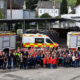 Gruppenfoto bei der Jugendgemeinschaftsübung
